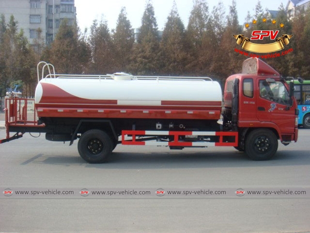 8,000litres (2100gallons) water tankers FOTON